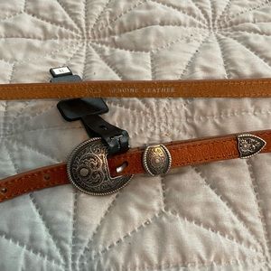 Womens western belt